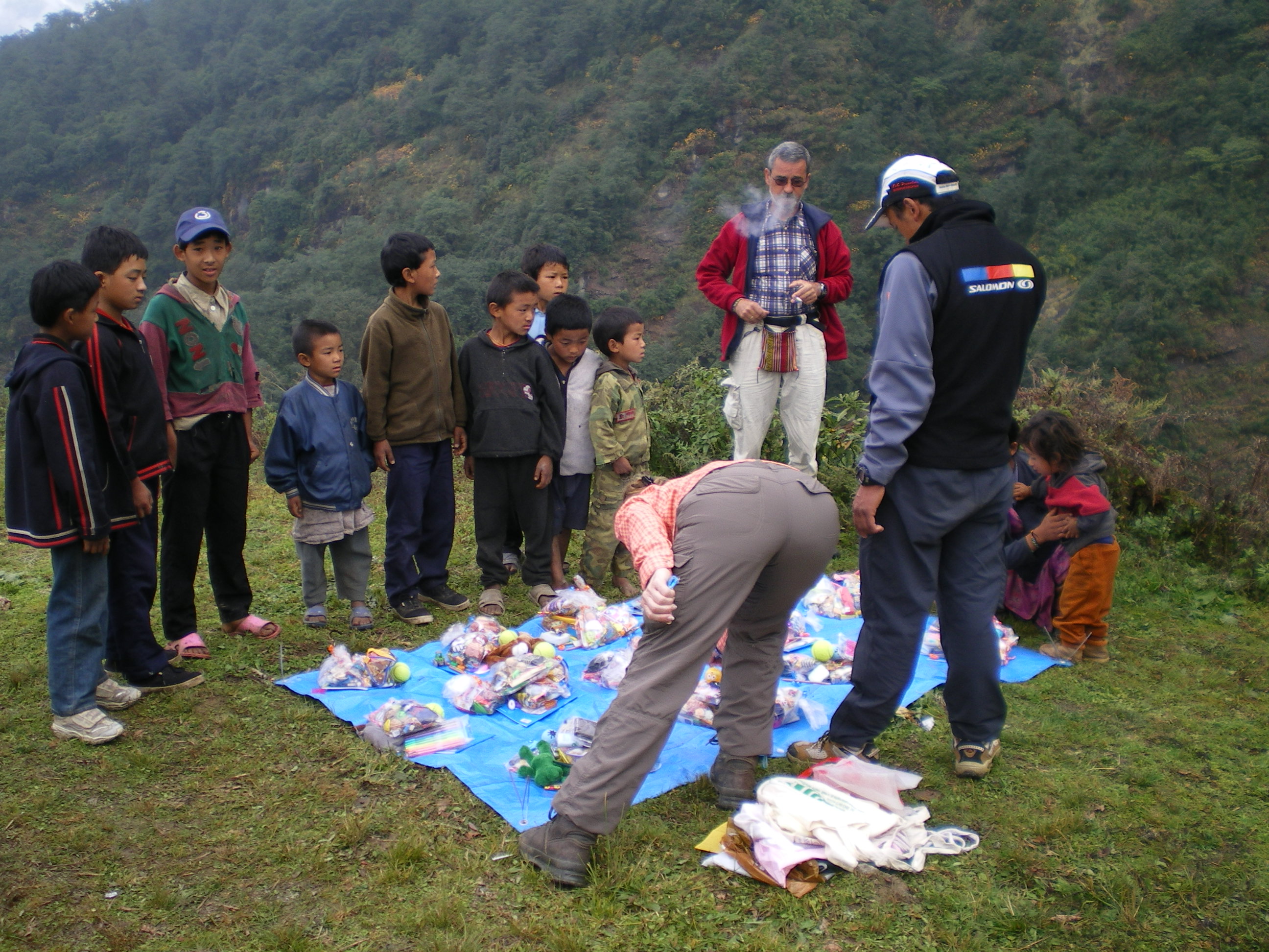 Toys Distribution for children